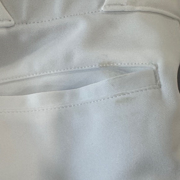 Two pairs of Under Armour medium adult White Performance baseball Pants - Picture 3 of 6